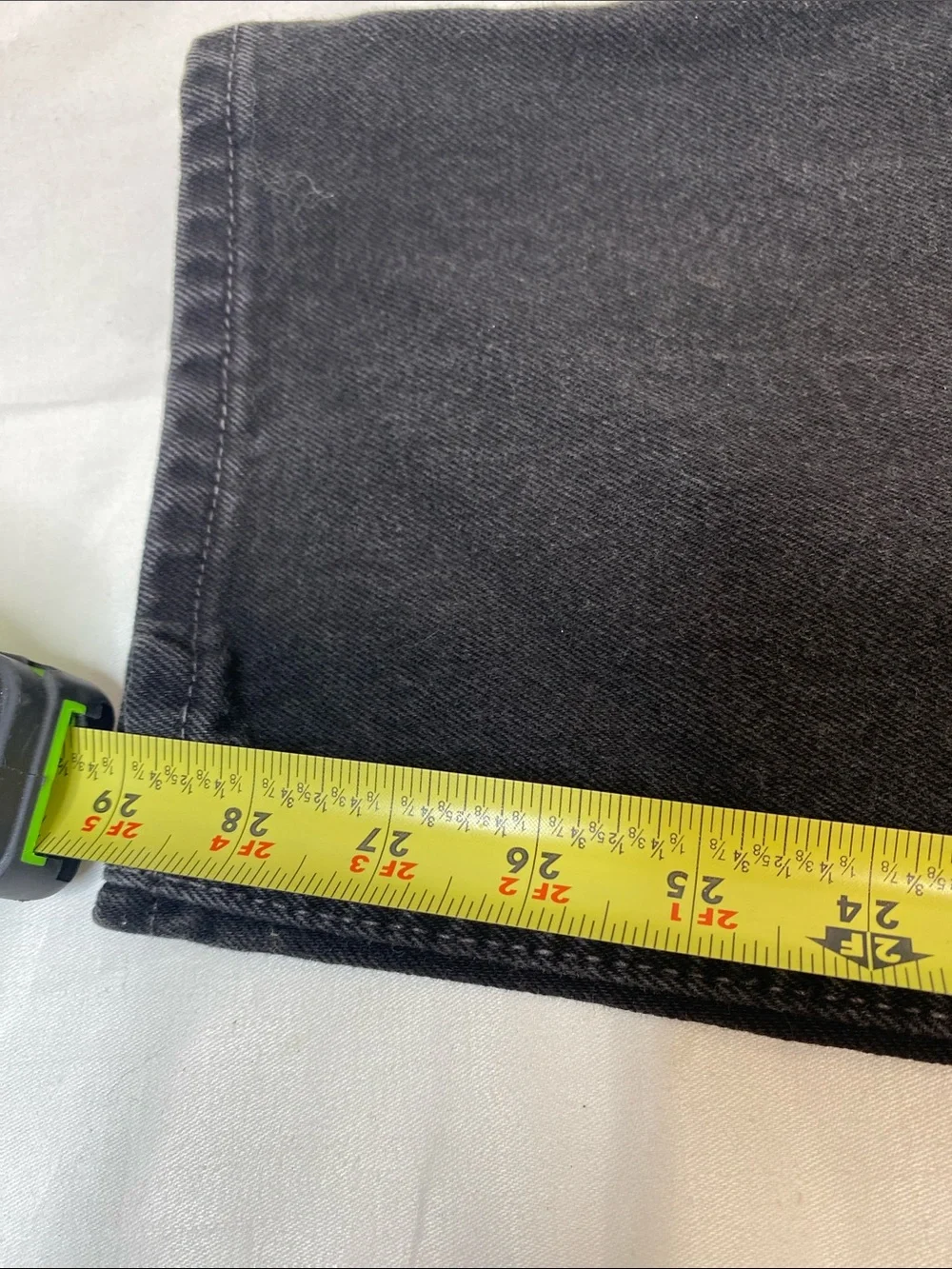 Vintage Levi's Men's Charcoal Relaxed Straight Jeans 90s USA 100% Cotton